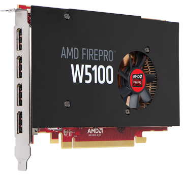   AMD FirePro W5100