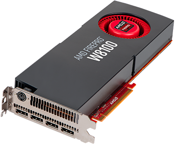   AMD FirePro W8100