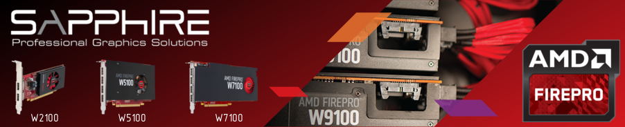 AMD FirePro Sapphire Professional Graphics Solution
