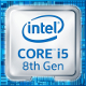 Intel Core i5 8-Generation (Coffee Lake) Logo 2017