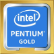 Intel Pentium Gold (Coffee Lake) Logo 2017