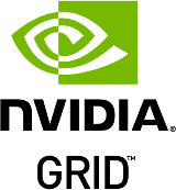 NVIDIA GRID logo 2D