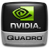 NVIDIA Quadro 3D logo