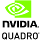 NVIDIA Quadro logo 2D