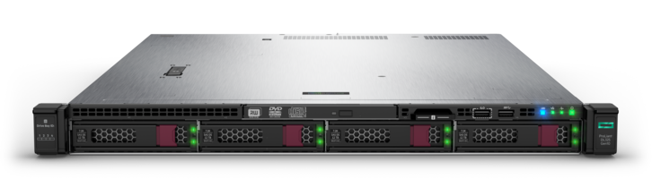 сервер HPE ProLiant DL160 Gen 10 with 4 LFF bays