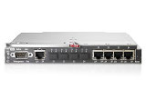 HP GbE2c Layer 2/3 Ethernet Blade Switch - 16 internal 1Gb; 5 external 1Gb; 4 external 1Gb SFP (438030-B21)