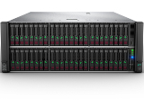 HPE ProLiant DL580 Gen10 with 48 SFF bays