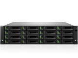 QSAN XCubeDAS XD5316 3U 3.5" 16-bay Storage JBOD SAS 12G