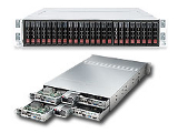 Сервер высокой плотности монтажа STSS Flagman HXQ226.2