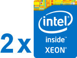 2  Intel Xeon (Haswell)