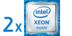 2 x Intel Xeon E5-2600 v4