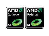 2  AMD Opteron