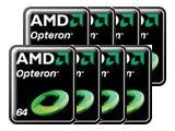 8  AMD Opteron